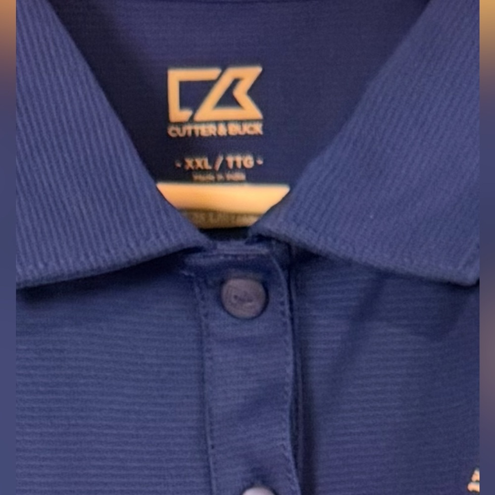 Cutter & Buck Women's 75th US WOMENS OPEN CHAMPIONSHIP GOLF CLUB Polo Shirt XXL - Picture 6 of 7
